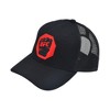 UFC Men's Embroidered Octagon Fist Logo Adjustable Mesh Trucker Hat - 4 of 4