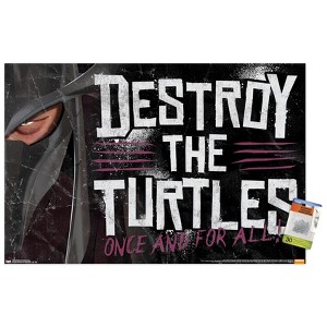 Trends International Nickelodeon Teenage Mutant Ninja Turtles - Destroy Unframed Wall Poster Prints - 1 of 4