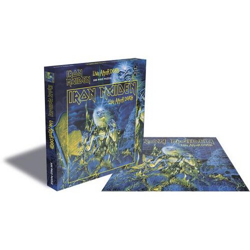 Iron Maiden Puzzle Live After Death 500 teile 
