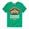 Boys' - Hot Wheels - Revved Up For Kindergarten Short Sleeve Graphic T-Shirt - 2 of 4