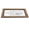 Lakeside God Bless This Home Religious Sentiment Bead Frame Wall Sign - image 2 of 3