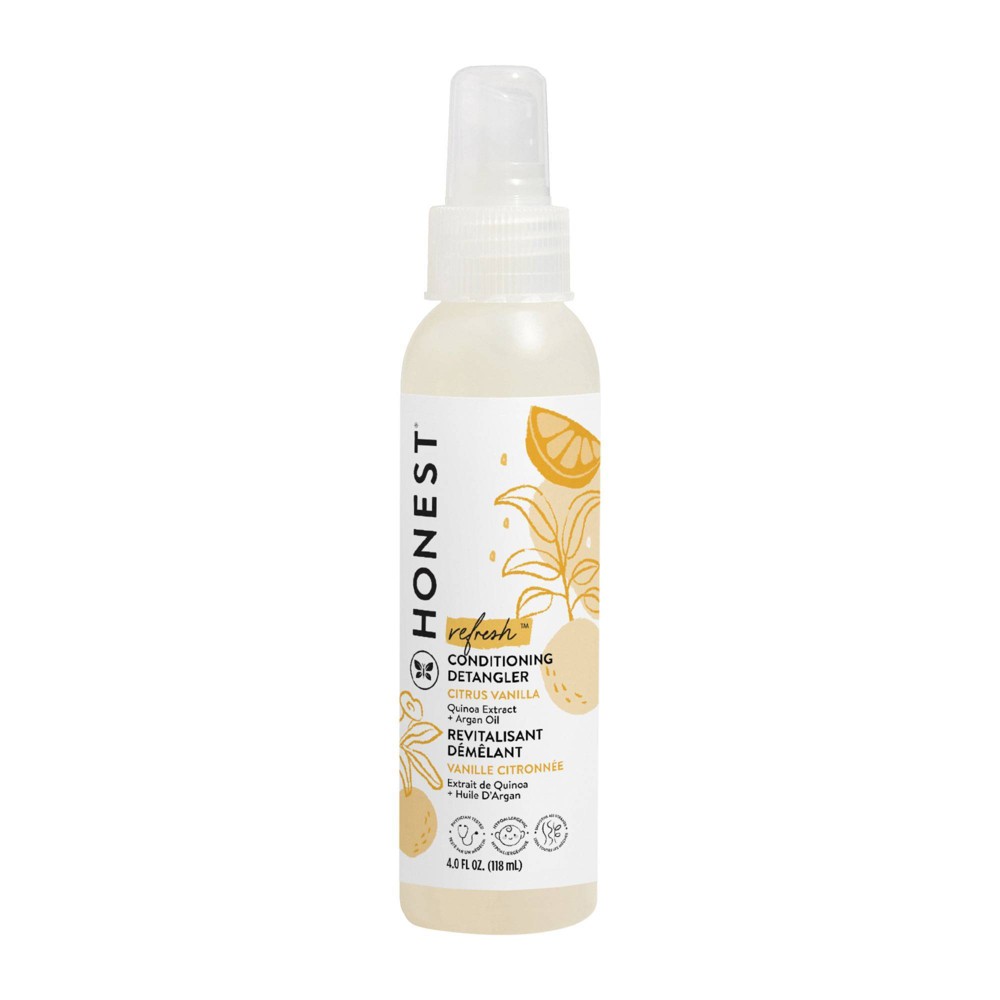 UPC 817810012198 product image for The Honest Company Refresh Conditioning Detangler - Citrus Vanilla - 4 fl oz | upcitemdb.com