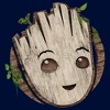 Boy's Marvel: I am Groot Cute Smiling Groot Face T-Shirt - 2 of 4