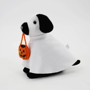 Halloween Fabric Dog Figurines White - Bullseye's Playground™ - 1 of 3