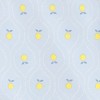 Carter's Just One You® Baby Girls' Long Sleeve Lemon Printed One Piece Rash Guard Set - Yellow/Blue - 2 of 3