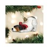 Old World Christmas Blown Glass Ornament for Christmas Tree, Norman Rockwell Signature Dog - image 4 of 4