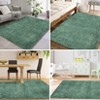 Fluffy Rug Feet Extra Large Plush Shaggy Rugs for Living Room - 3 of 4