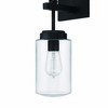 Craftmade Lighting Crosspoint 1 - Light Wall Light in  Espresso - 3 of 4