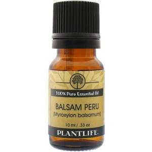 Plantlife Balsam Peru Aromatherapy Essential Oil – 100% Pure, Therapeutic Grade, No Additives or Fillers, 10 ml - 1 of 3