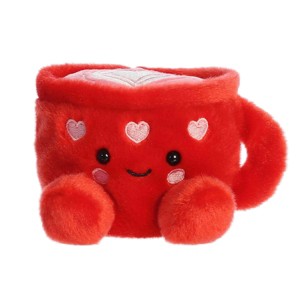 Aurora Mini Lotti Love Latte Palm Pals Adorable Stuffed Animal Red 5" - 1 of 4