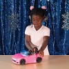 Barbie Convertible Car Playset – Pink Sports Car with Barbie Doll - 4 of 4