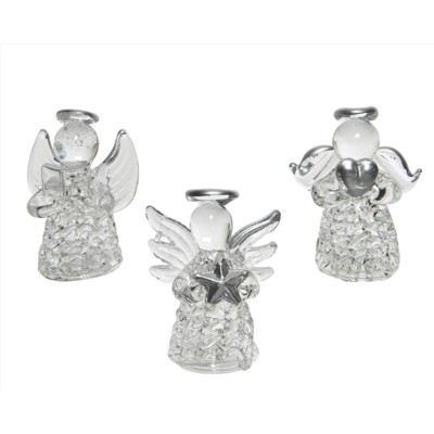 Decoris - Figurine - Clear - 1.77 in. - Case of 96