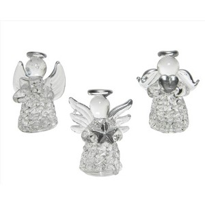 Decoris - Figurine - Clear - 1.77 in. - Case of 96 - 1 of 1