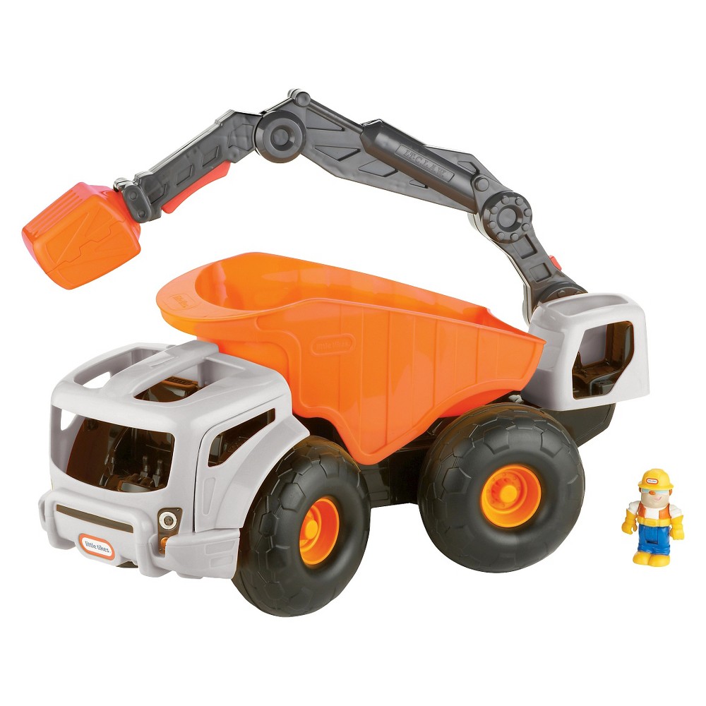 UPC 050743633195 product image for Little Monster Dirt Digger - Orange | upcitemdb.com