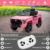 Ride on Car for Kids, 12V Licensed Toyota Battery Powered Electric Truck with Remote Control, for Boys and Girls - 4 of 4