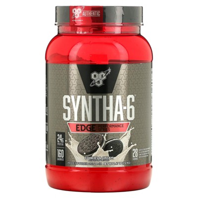 BSN Syntha-6 Edge®, Protein Powder Drink Mix, Cookies & Cream, 2.47 lb (1.12 kg)