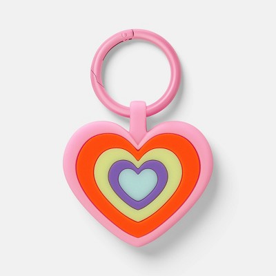 AirTag Holder - heyday™ Heart Red