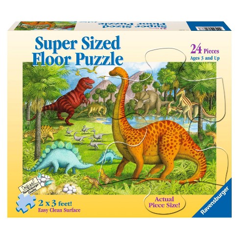 Dinosaur Pals Floor Puzzle - 24pc : Target