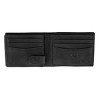 American Bison Men's Leather Eagle Embossed Bifold Wallet - 3 of 4