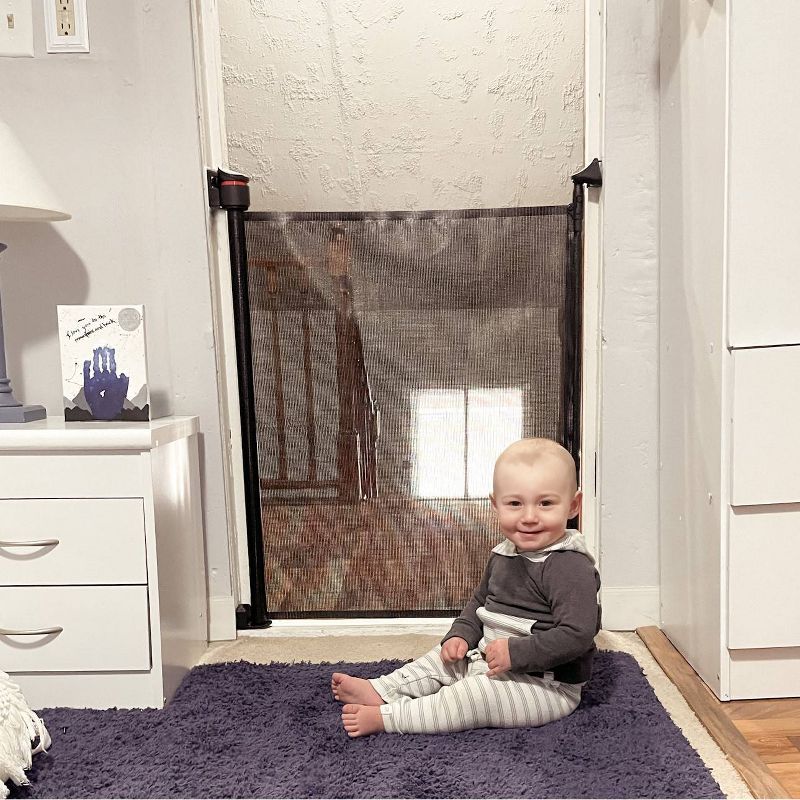 Toddleroo by North States Retractable Fit Mesh Gate, 2 of 5