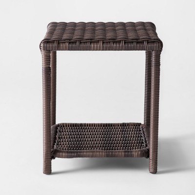 wicker side table target