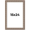 PosterPalooza | Ornate Gold Picture Frame - UV Acrylic, Foam Board Backing, Hanging Hardware - 2 of 4