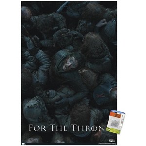 Trends International Game of Thrones - The Battle Unframed Wall Poster Prints - 1 of 4
