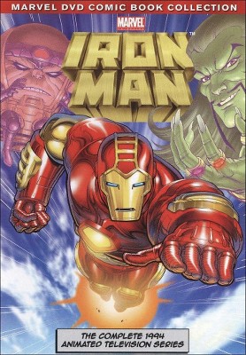 Iron Man: The Complete Animated Series (DVD)