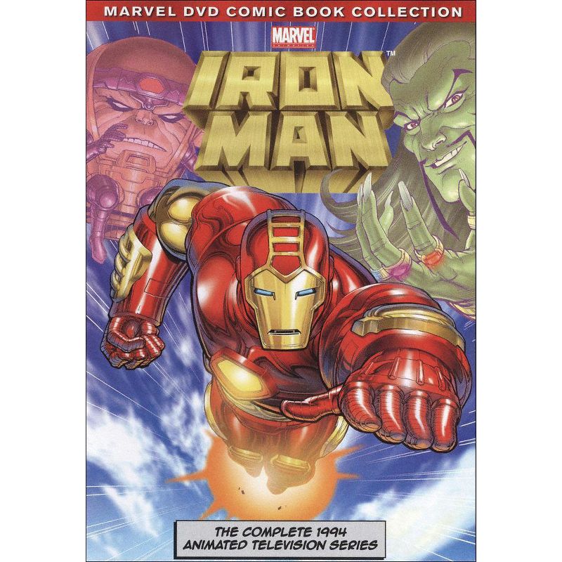 Iron Man: The Complete Animated Series (DVD), 1 of 2