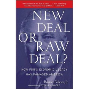 New Deal or Raw Deal? - by  Burton W Folsom (Paperback) - 1 of 1