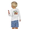 Vapor Apparel UPF 50+ UV Sun Protection Toddler Long Sleeve Rash Guard Swim Shirt - 2 of 4