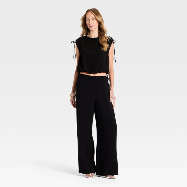 Top de Gasa Moderno con Amarre Lateral para Mujer - A New Day™ 3