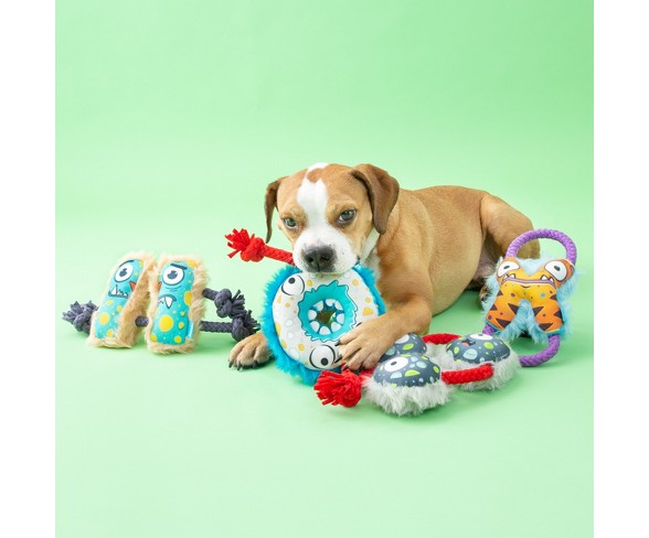 BARK Tug Bugs Dog Toy