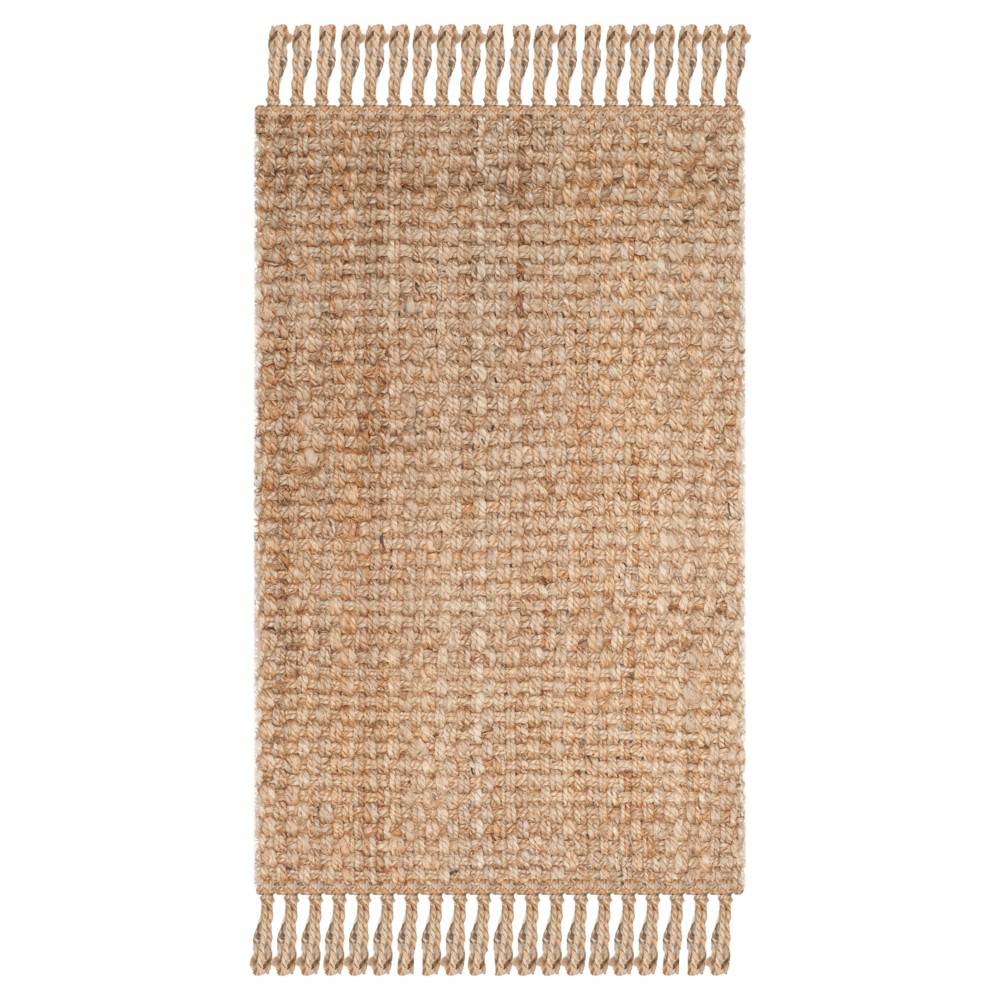 Colette Natural Fiber Accent Rug - Natural (2' 6inx4') - Safavieh