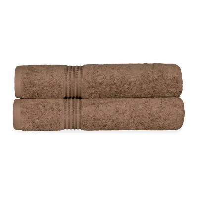Egyptian Cotton Absorbent Luxury Heavyweight Towel Set by Blue Nile Mills
