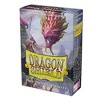 Dragon Shield 5 Packs Dragon Shield Matte Mini Japanese Diamond Pink 60 ct Card Sleeves Value Bundle! - 2 of 3