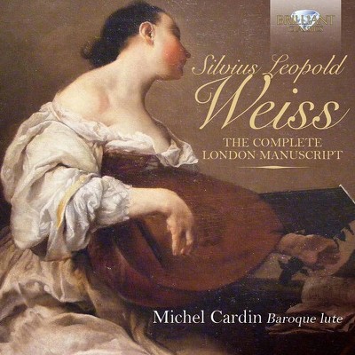 Weiss & Michel Cardin - Complete London Manuscript (cd) : Target