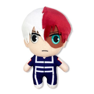 GREAT EASTERN ENTERTAINMENT CO MY HERO ACADEMIA- TODOROKI SPORTSWEAR PLUSH 8"H