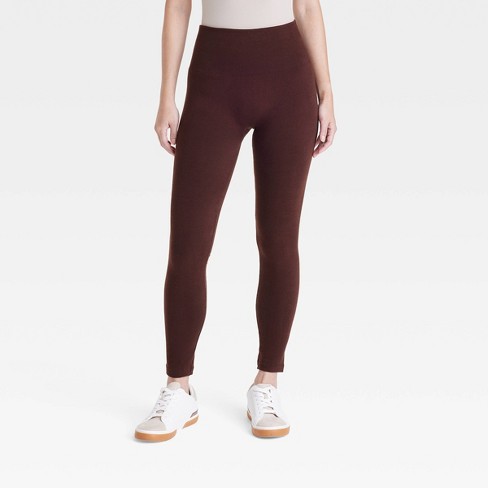 Fleece lined leggings xl online