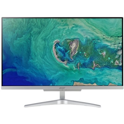 Acer Aspire C 23.8" All-In-One Intel Core i5-8250U 1.6GHz 8GB Ram 1TB HDD Win10H -  Manufacturer Refurbished