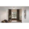 Quoizel Lighting Oberlin 3 - Light Semi-Flush Mount in  Weathered Brass - 2 of 4