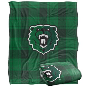 University Of Wisconsin Parkside Campus Plaid Spirit Silky Touch Super Soft Throw Blanket 50x60 - 1 of 4