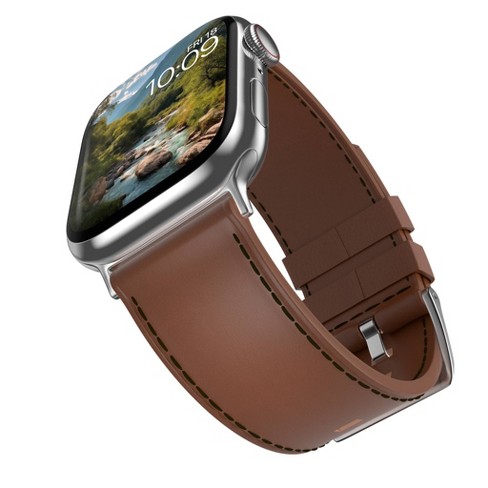 Apple watch best sale 4 leather band