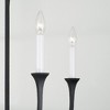 Capital Lighting Decklan 4 - Light Chandelier in  Black Iron - 4 of 4