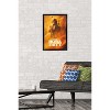 Trends International Star Wars: The Book of Boba Fett - Boba Sandstorm Framed Wall Poster Prints - 2 of 4