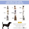 SEVOBAL Elevated Cooling Summer Dog Cot Pet Bed With Mesh Ventilation,Blue(36"*30"*7") - 3 of 4