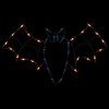 Northlight LED Lighted Bat Halloween Window Decoration - 15" - Multicolor - 2 of 4