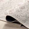 Nuloom Green Haven Collection Ariya Recycled Cotton Pet Friendly Machine Washable Area Rug, 4' x 6', Cream - 4 of 4