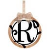 The Lakeside Collection Monogram Hangings - R - 4 of 4