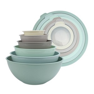 COOK WITH COLOR Mixing Bowls with Lids 12 Piece Set - 1 of 3